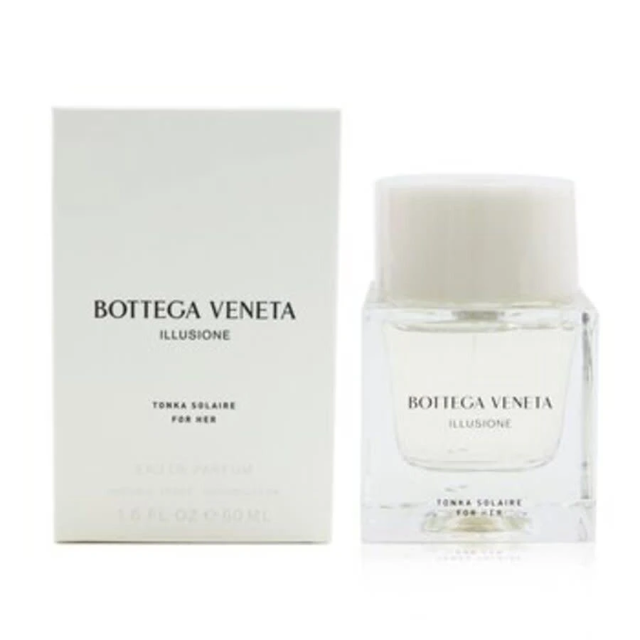 商品Bottega Veneta|Ladies Illusione Tonka Solaire EDP Spray 1.7 oz Fragrances 3614229144437,价格¥300,第2张图片详细描述