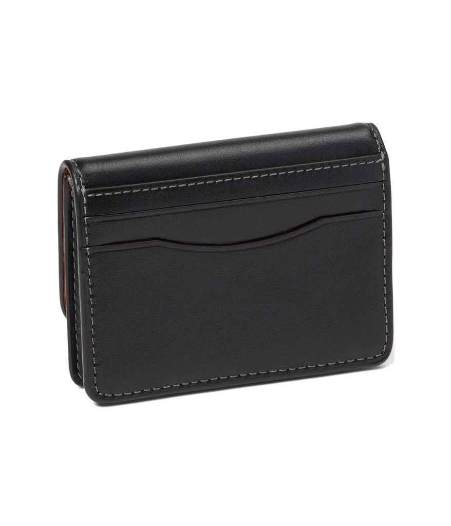 商品Coach|Luxe Refined Calf Leather Bandit Card Case,价格¥587,第2张图片详细描述