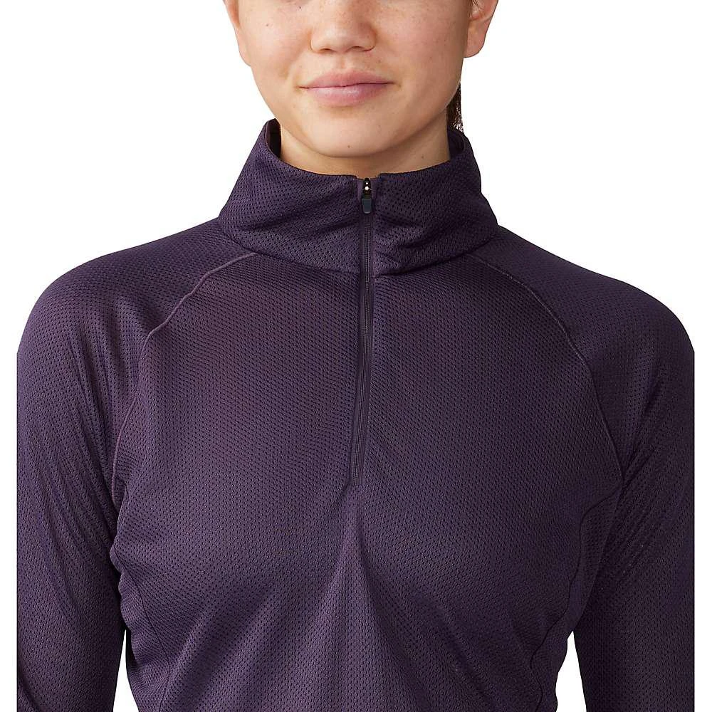 商品Mountain Hardwear|Women's AirMesh 1/4 Zip Top,价格¥362,第1张图片