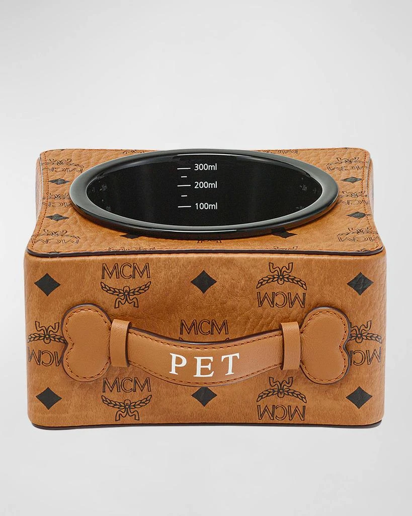 商品MCM|Ceramic Pet Bowl and Visetos Base,价格¥2763,第1张图片