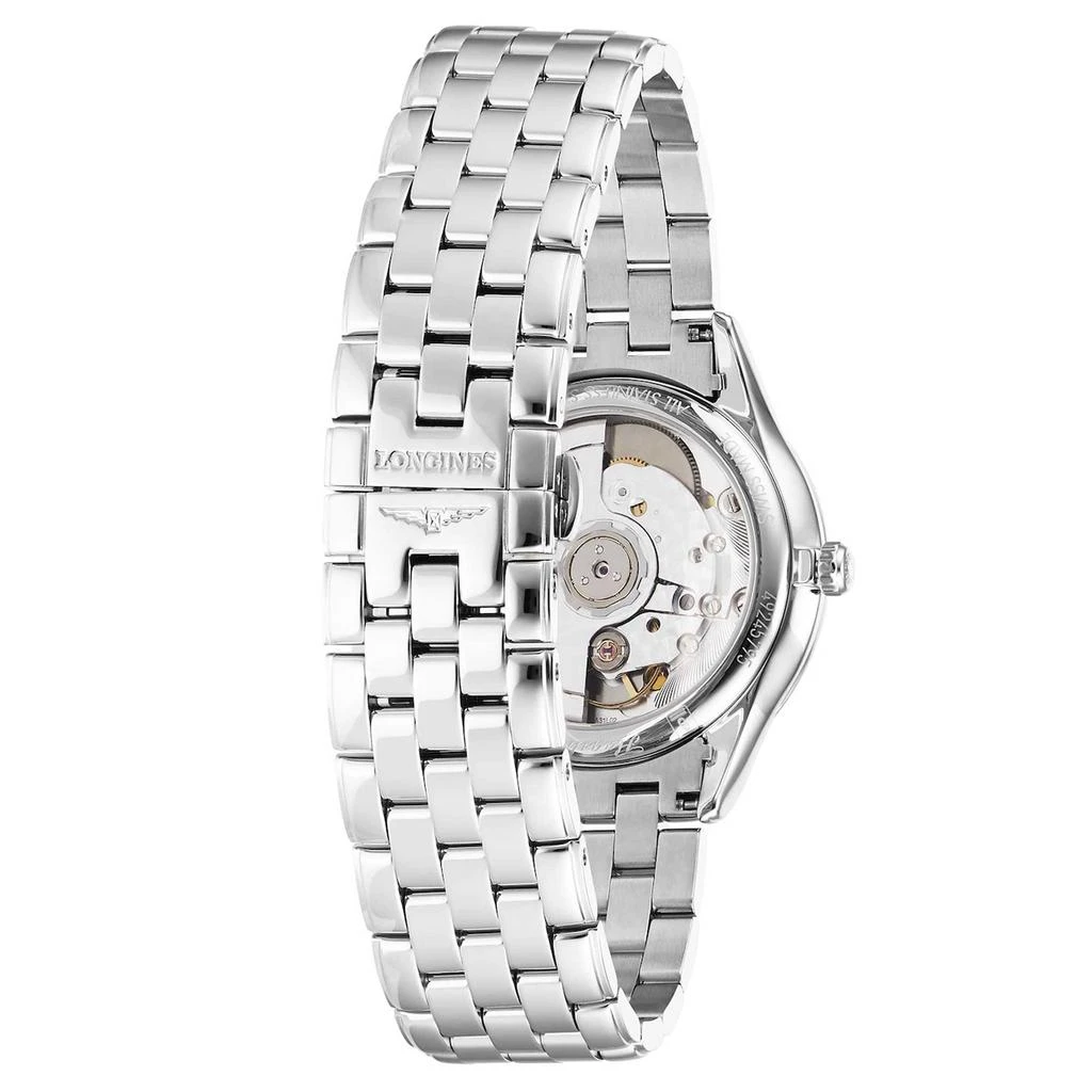 商品Longines|Longines Women's Automatic Watch - Flagship White Dial Steel Bracelet | L47744216,价格¥4583,第2张图片详细描述