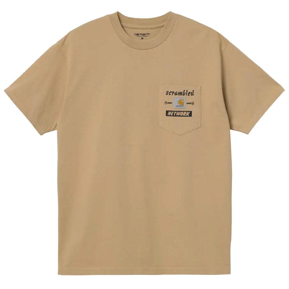 S/S Scramble Pocket T-Shirt 'Dusty Hamilton Brown'商品第1张图片规格展示