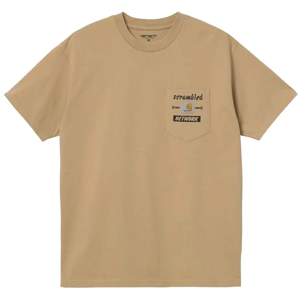 商品Carhartt|S/S Scramble Pocket T-Shirt 'Dusty Hamilton Brown',价格¥441,第1张图片