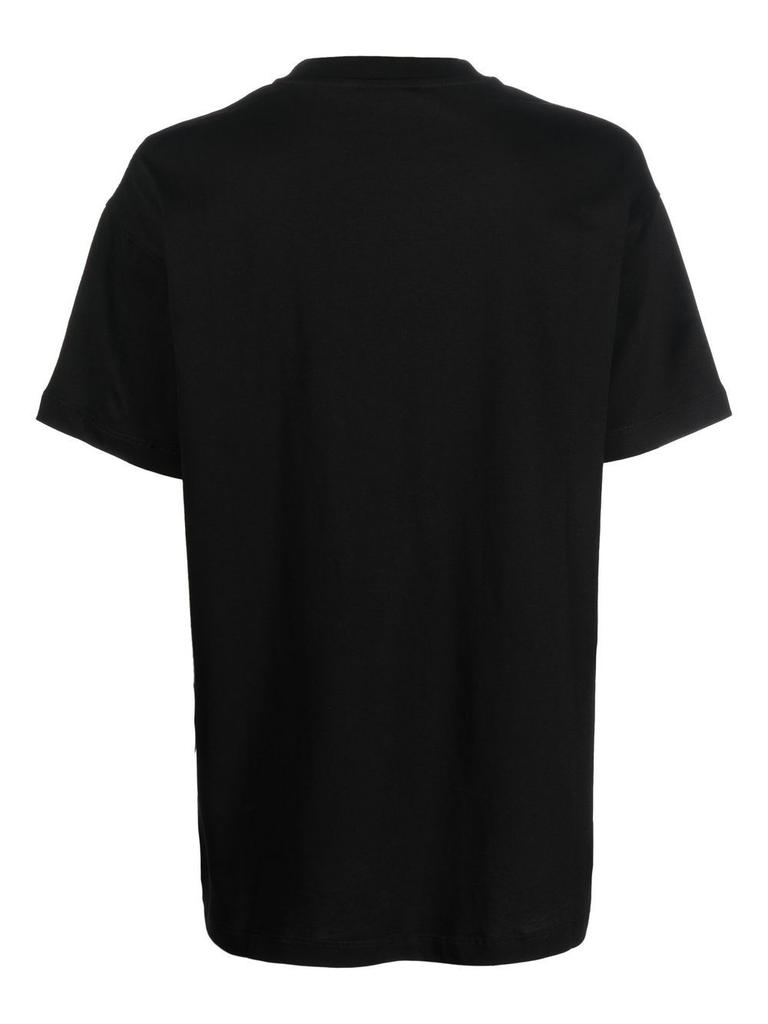 Joshua Sanders T-shirts and Polos Black商品第2张图片规格展示
