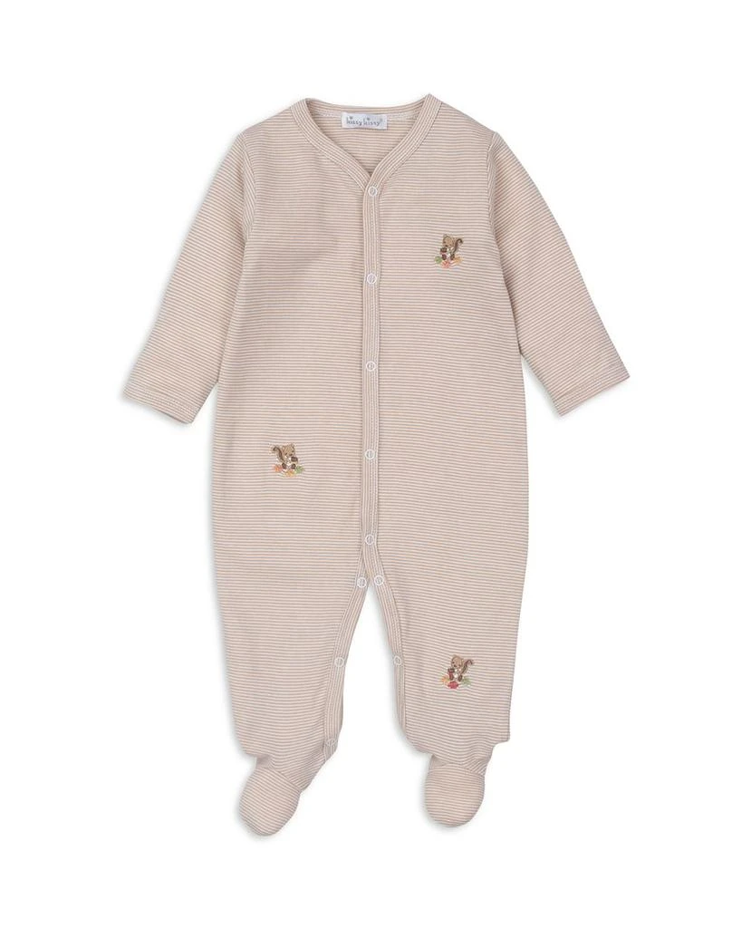 商品Kissy Kissy|Unisex Striped Footie - Baby,价格¥371,第1张图片