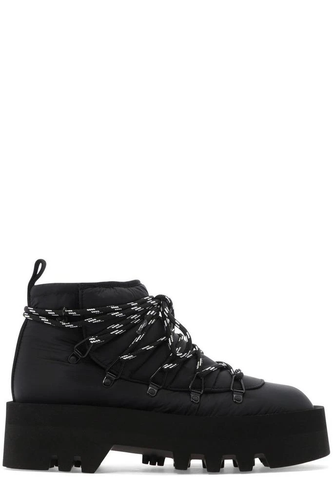 商品JW Anderson|JW Anderson Round Toe Padded Ankle Boots,价格¥2116,第1张图片