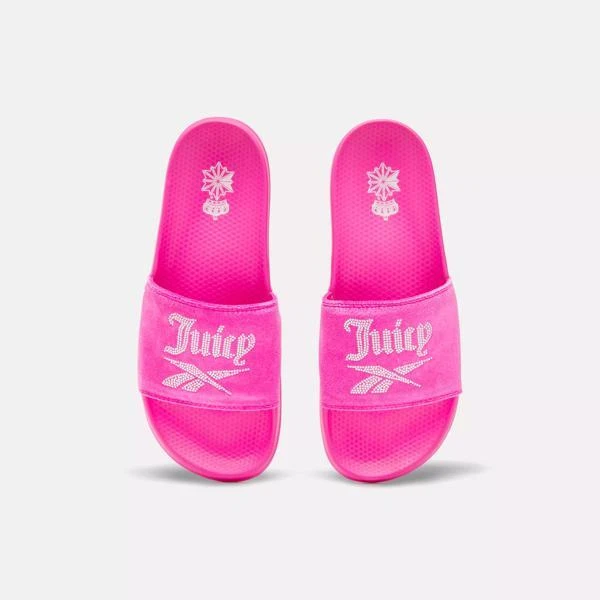 商品Reebok|Reebok x Juicy Couture Classic Slides,价格¥196,第5张图片详细描述