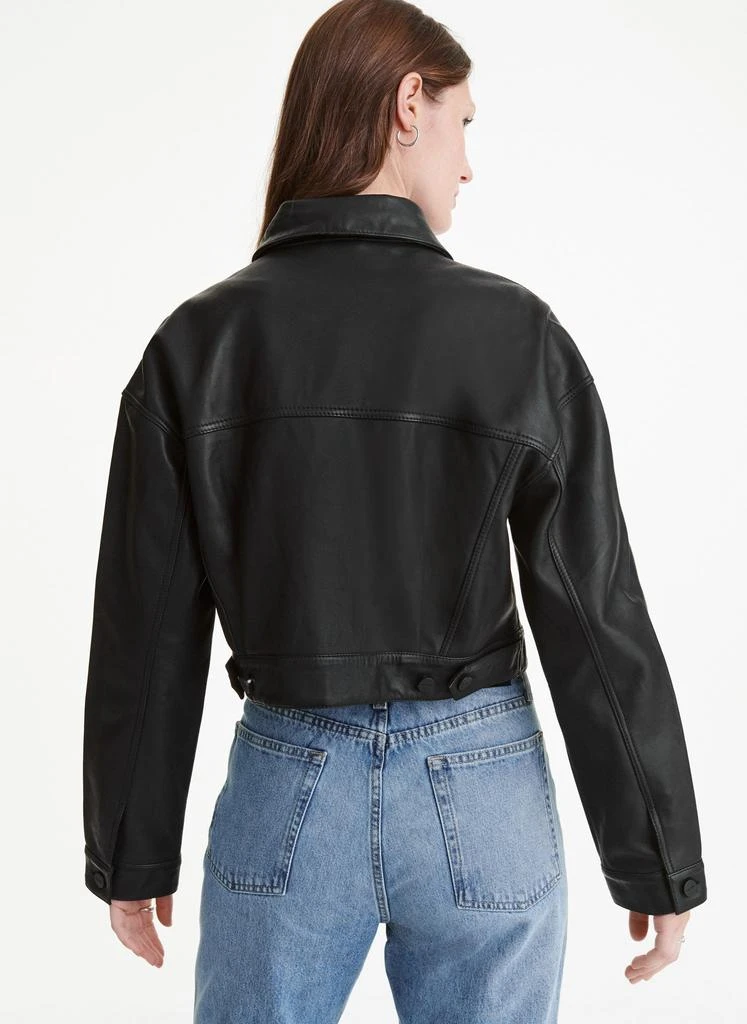 商品DKNY|Button Front Collar Jacket,价格¥2470,第2张图片详细描述