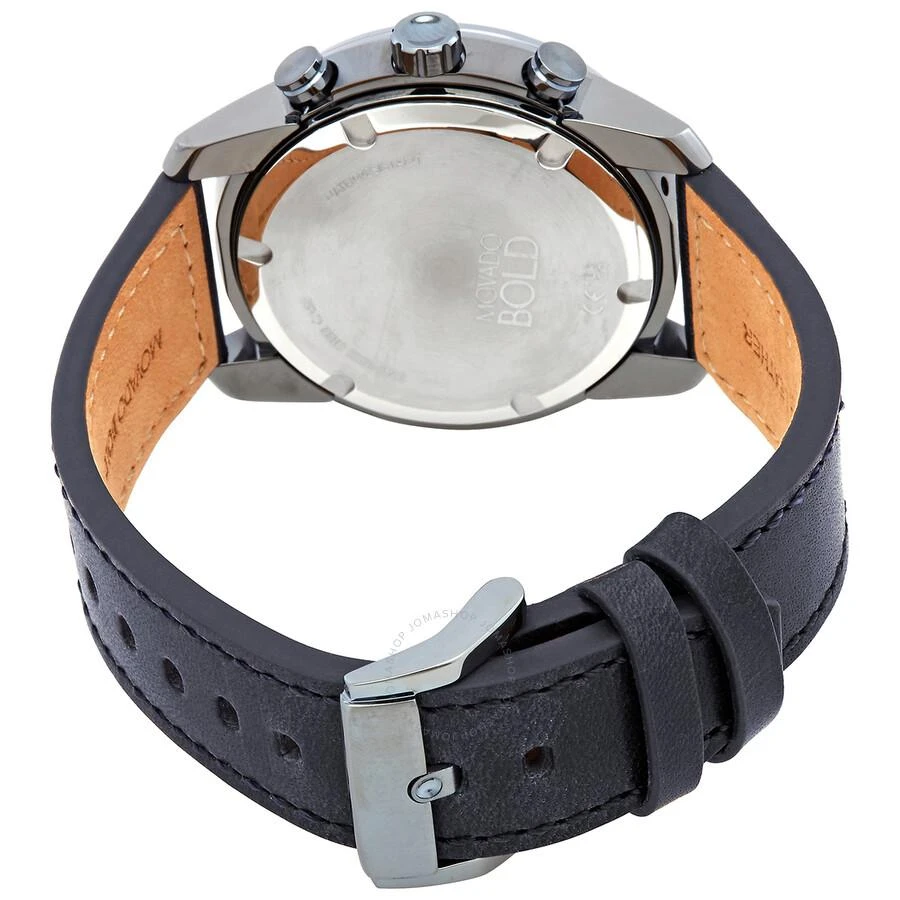 商品Movado|Bold Verso Chronograph Quartz Grey Dial Men's Watch 3600909,价格¥4368,第3张图片详细描述