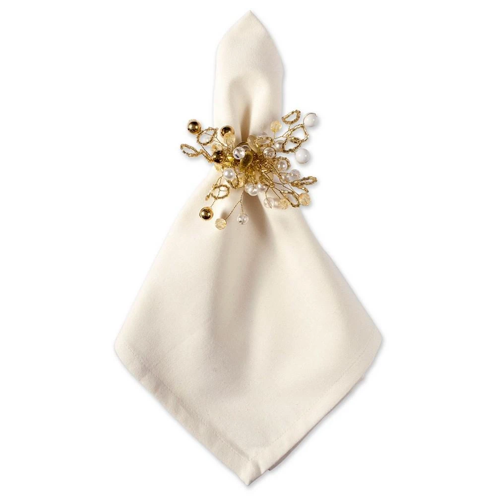 商品Design Imports|Multi Bead Napkin Ring, Set of 6,价格¥255,第3张图片详细描述