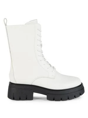 商品Ash|Liana Leather Combat Boots,价格¥487,第1张图片