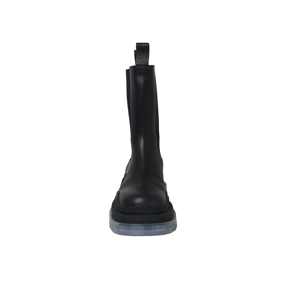 商品Bottega Veneta|Bottega Veneta Tire Miltary Calf Boot Black,价格¥10191,第4张图片详细描述