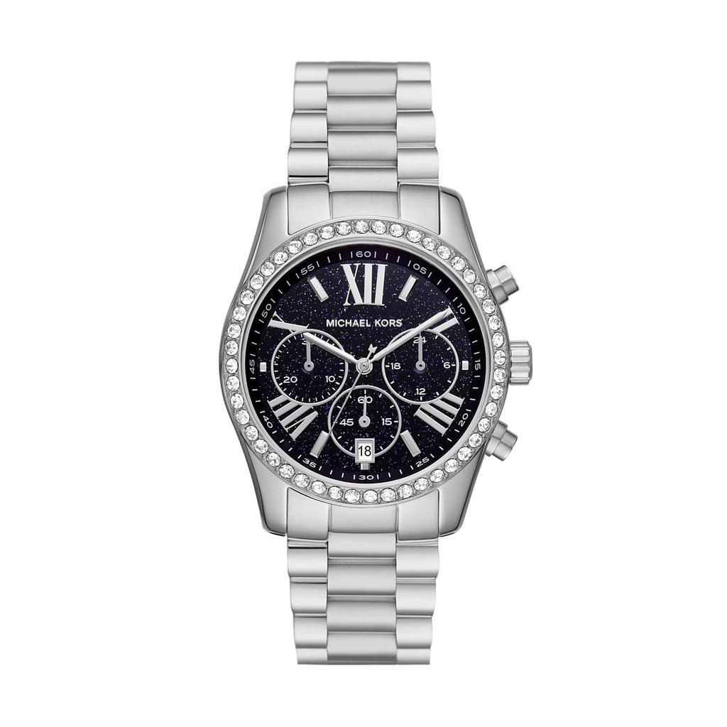 商品Michael Kors|MK7277 - Lexington Lux Chronograph Watch,价格¥1976,第1张图片