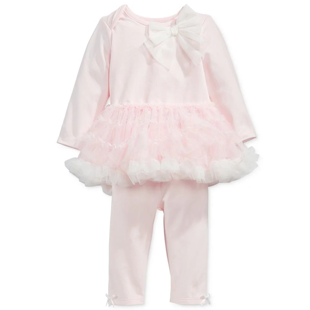 商品First Impressions|Baby Girls 2-Pc. Tutu Top & Leggings Set, Created for Macy's,价格¥329,第1张图片