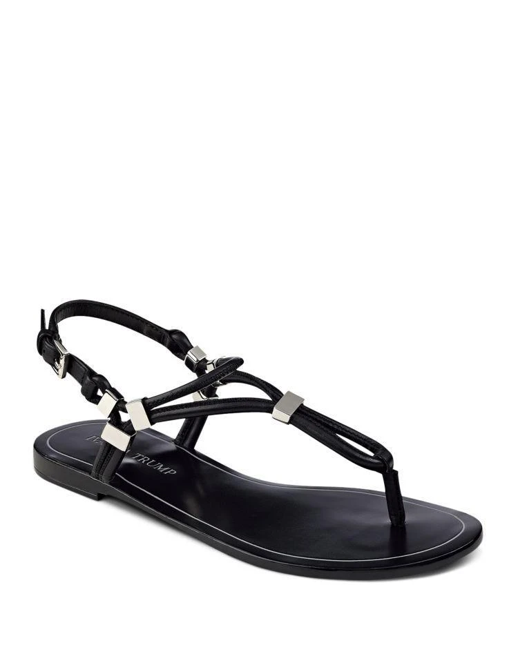 商品Ivanka Trump|Women's Ashanti Thong Sandals,价格¥449,第1张图片