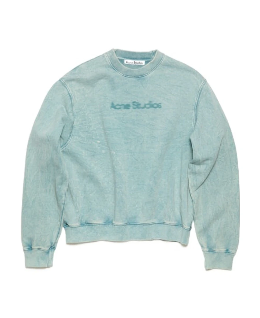 商品Acne Studios|Acne Studios 女士针织毛衣 AI0141AQO 蓝色,价格¥4128,第1张图片