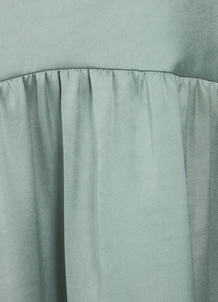 商品Claudie Pierlot|绸缎中长款连衣裙,价格¥3383,第5张图片详细描述