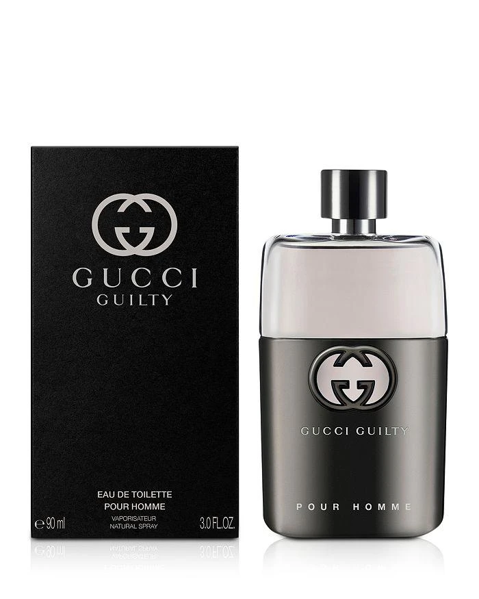 商品Gucci|Guilty Pour Homme Eau de Toilette 3 oz.,价格¥749,第1张图片