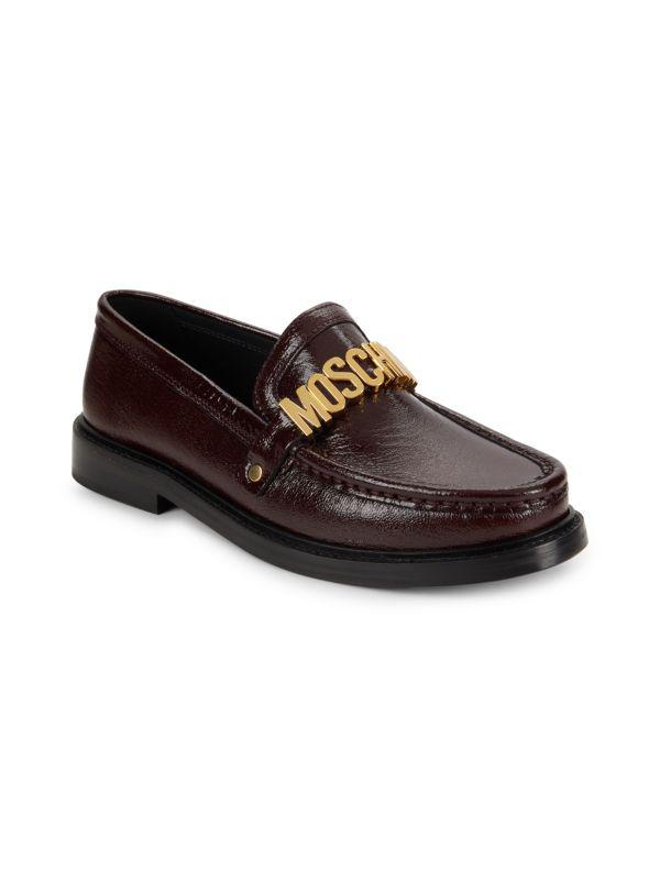 【関税込み】moschino Berlin' loafers Moschino | Shoes | Moschino Logo Women Loafers | Poshmark