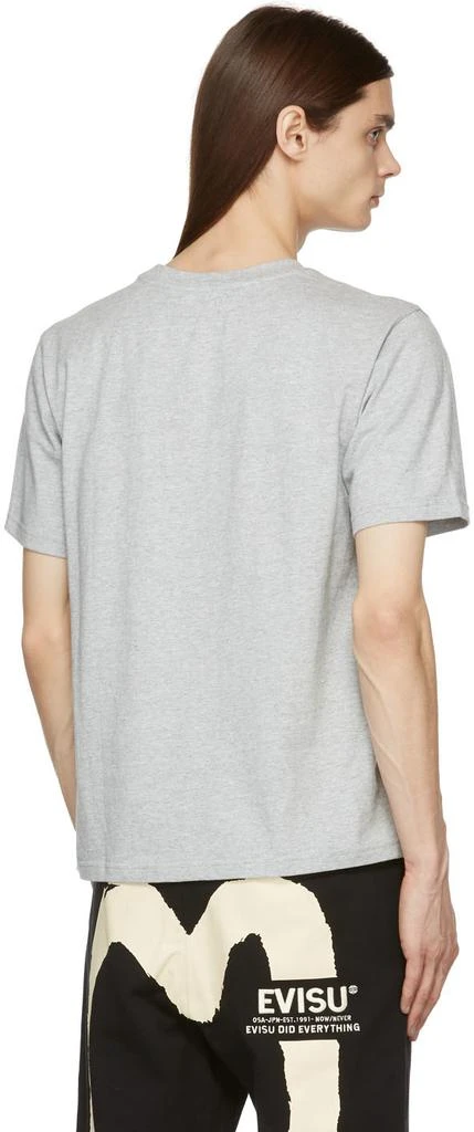 商品Evisu|Grey Seagull T-Shirt,价格¥267,第3张图片详细描述