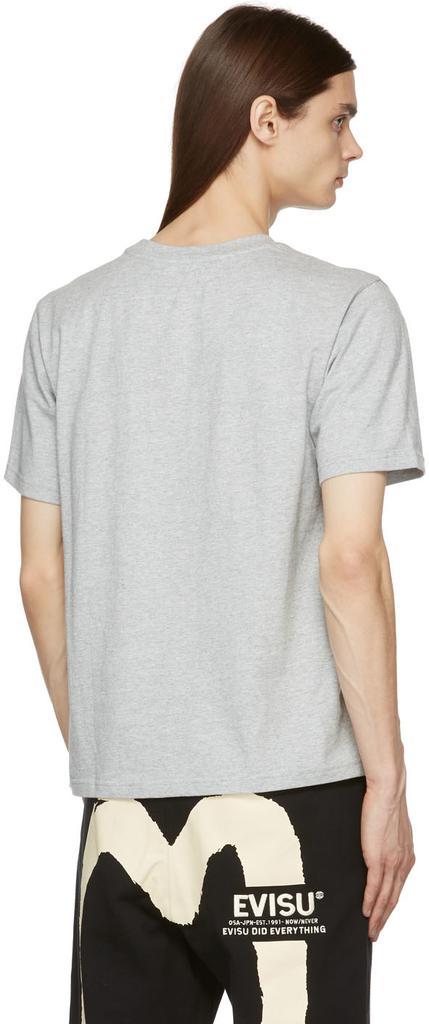 商品Evisu|Grey Seagull T-Shirt,价格¥645,第5张图片详细描述