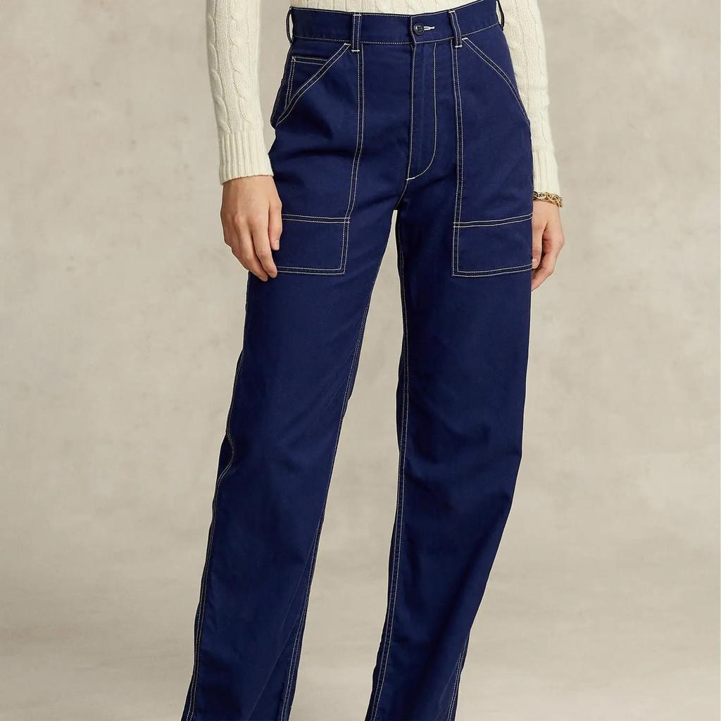 商品Ralph Lauren|Polo Ralph Lauren Women's Marge Pt-Full Length-Flat Front Jeans - Newport Navy,价格¥1947,第6张图片详细描述