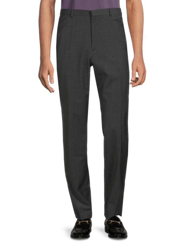 商品Hugo Boss|Virgin Wool Blend Dress Pants,价格¥417,第1张图片