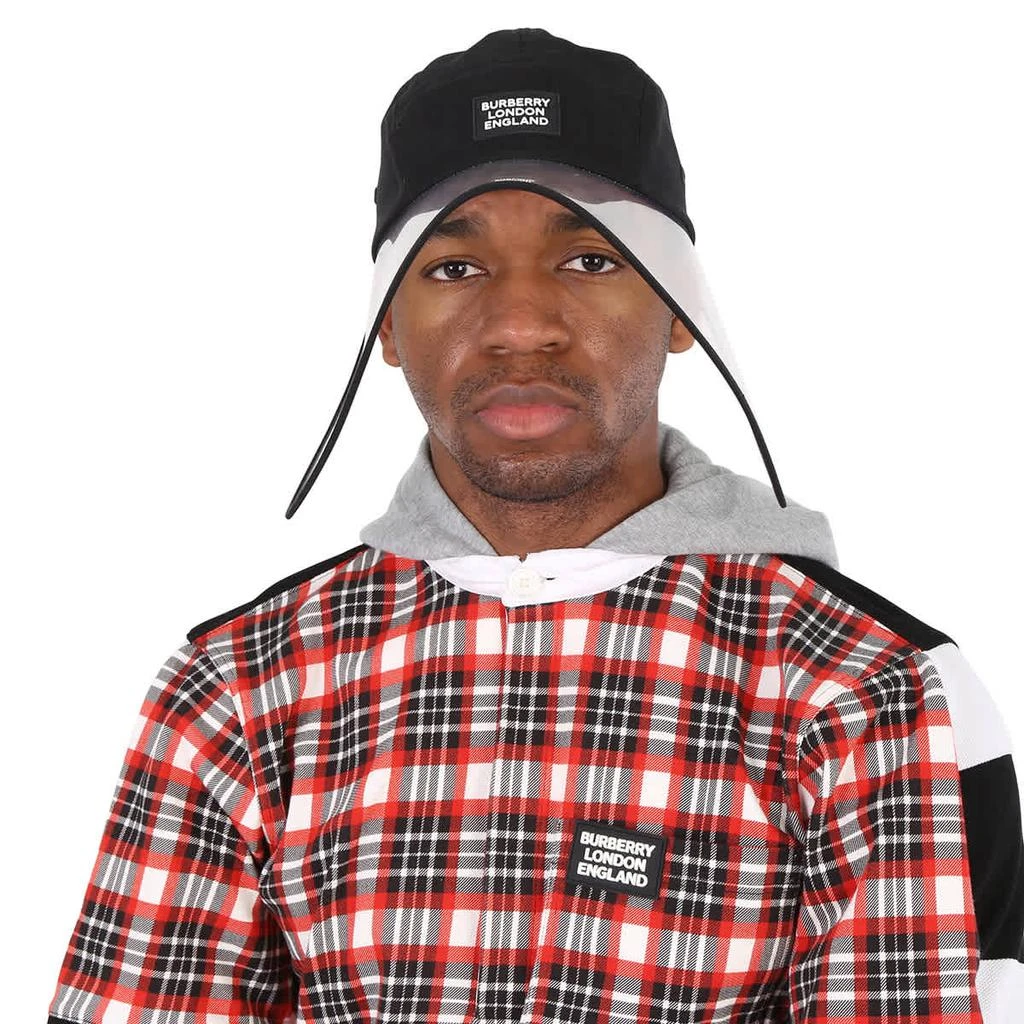 商品Burberry|Burberry Men's Cap With Transparent Visor, Size Medium,价格¥1776,第2张图片详细描述