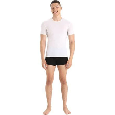 商品Icebreaker|Merino Anatomica 150 Short Sleeve Crewe - Men's,价格¥277,第3张图片详细描述