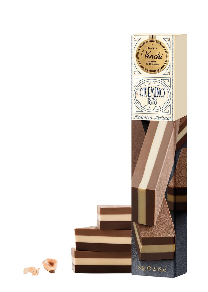 Cremino 1878 Chocolate Soft Bar 80g商品第1张图片规格展示