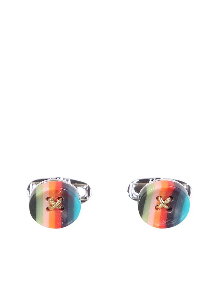 商品Paul Smith|PAUL SMITH WITH SIGNATURE STRIPE PRINT BY PAUL SMITH,价格¥1068,第1张图片