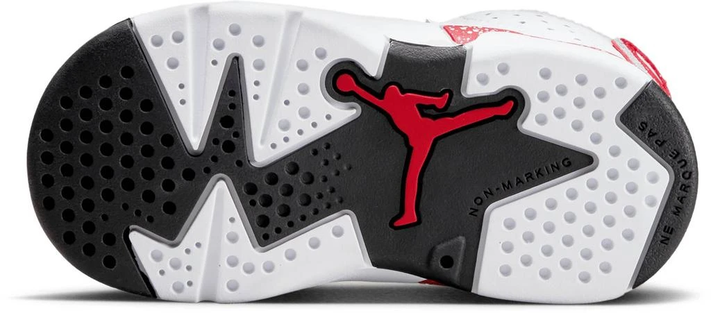 商品Jordan|Jordan Kids' Toddler Air Jordan 6 Retro Basketball Shoes,价格¥575,第2张图片详细描述