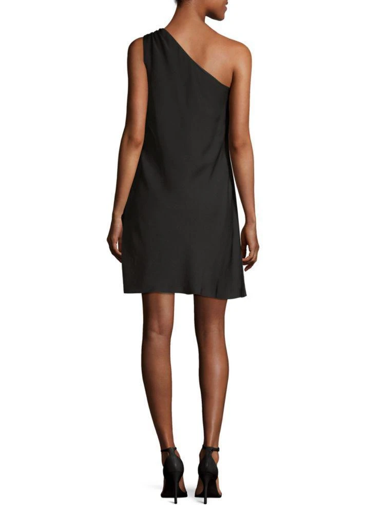 商品Halston Heritage|One Shoulder Shift Dress,价格¥475,第2张图片详细描述