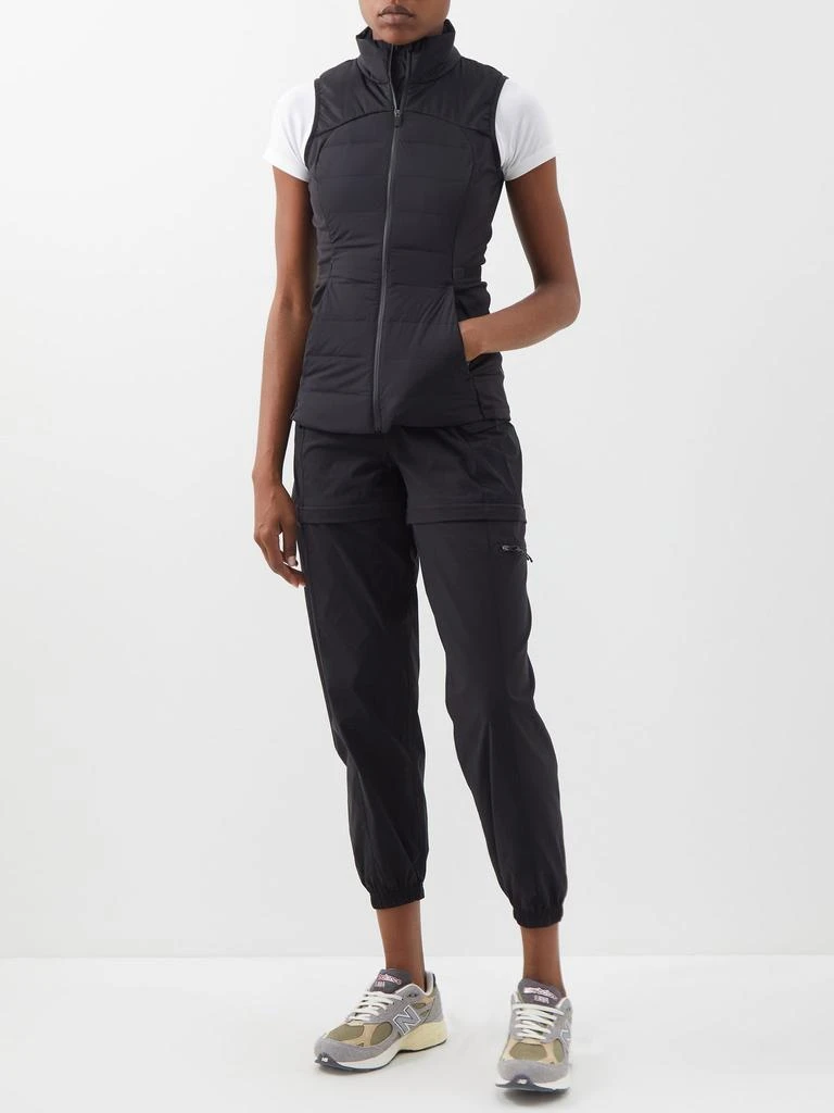 商品Lululemon|Down For It All quilted down nylon-blend gilet,价格¥433,第2张图片详细描述