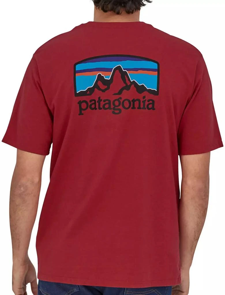 商品Patagonia|Patagonia Men's Fitz Roy Horizons Responsibili-Tee T-Shirt,价格¥159,第1张图片