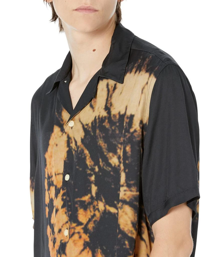 商品ALL SAINTS|Silverlake Short Sleeve Shirt,价格¥359,第3张图片详细描述