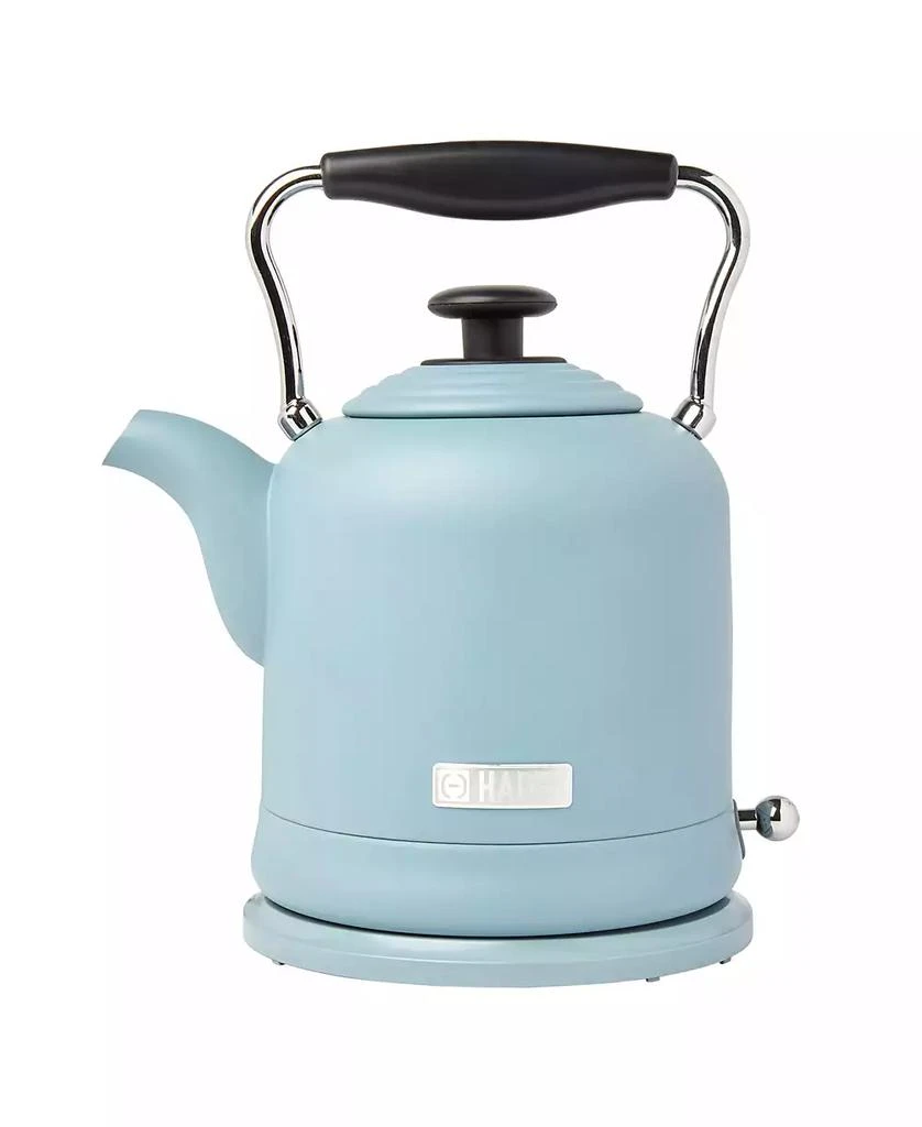 商品Haden|Highclere 1.5 L- 6 Cup Cordless, Electric Kettle BPA Free with Auto Shut-Off - 75025,价格¥633,第1张图片