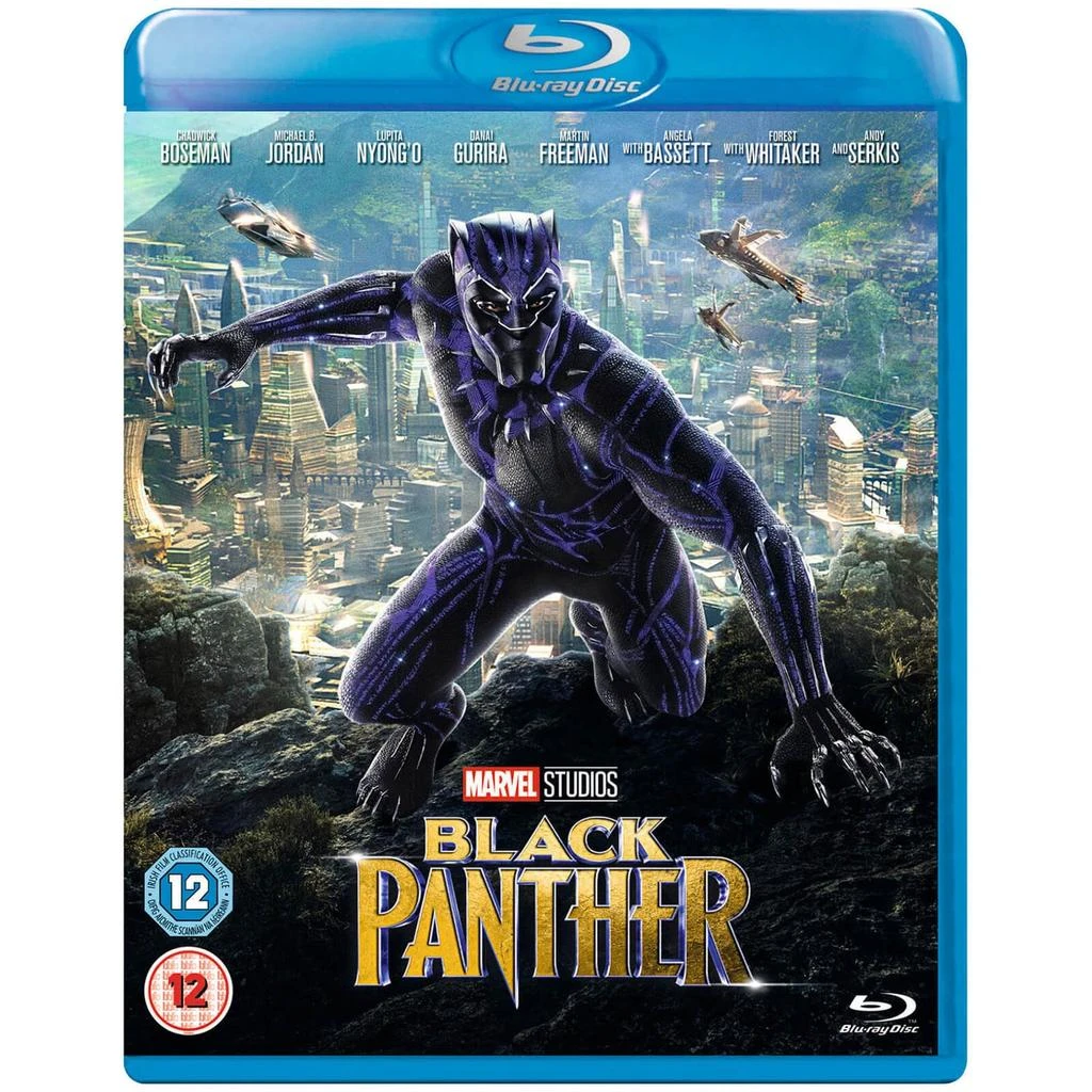 商品Walt Disney Studios|Black Panther 3D (Includes 2D Version),价格¥244,第3张图片详细描述