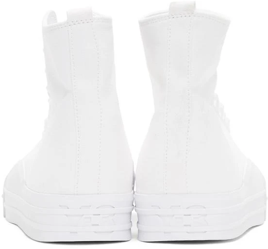 商品Y-3|White Yuben Mid Sneakers运动鞋,价格¥989,第4张图片详细描述