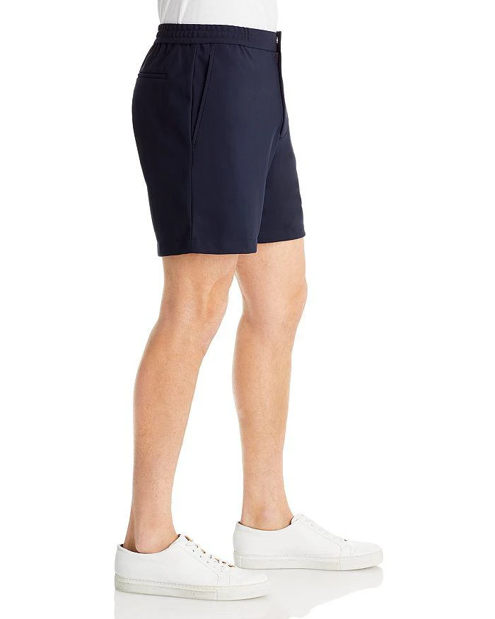 Theory Curtis Be S.Precision Ponté Knit Straight Fit Shorts 3