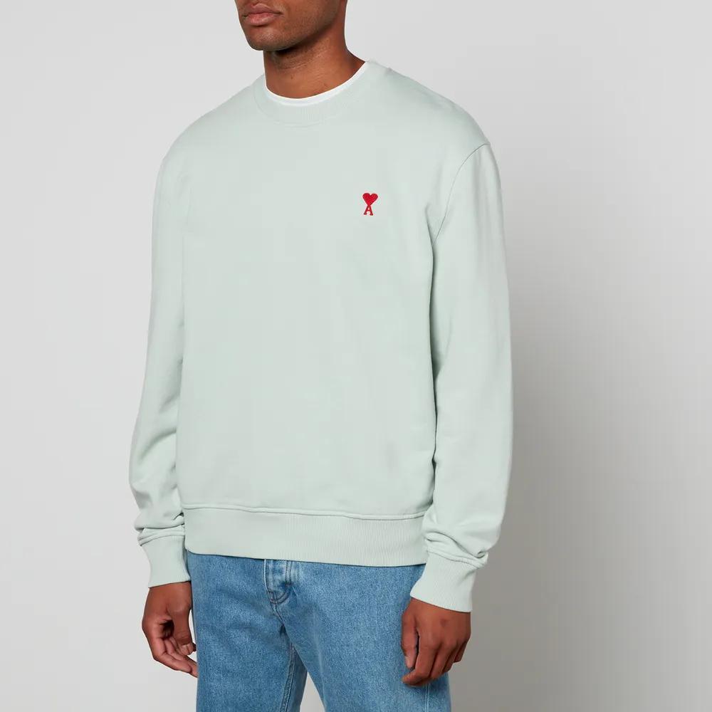 商品AMI|AMI De Cœur Organic Cotton-Jersey Jumper,价格¥1501,第1张图片