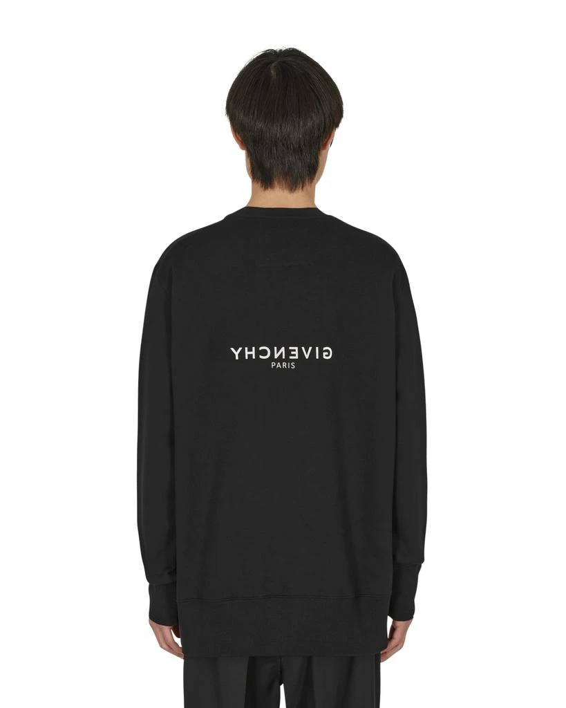 商品Givenchy|男款 纪梵希 反面徽标圆领卫衣,价格¥3272,第3张图片详细描述