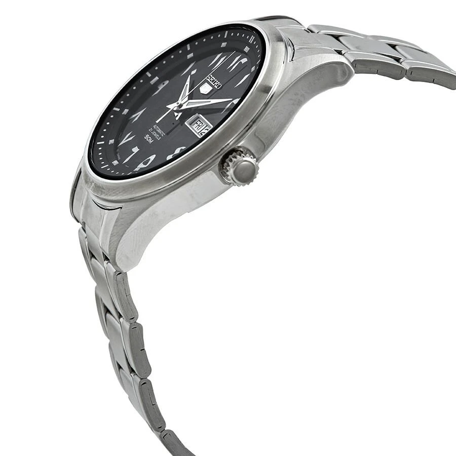 商品Seiko|Seiko 5 Automatic Black Arabic Dial Men's Watch SNKP21J1,价格¥1200,第2张图片详细描述