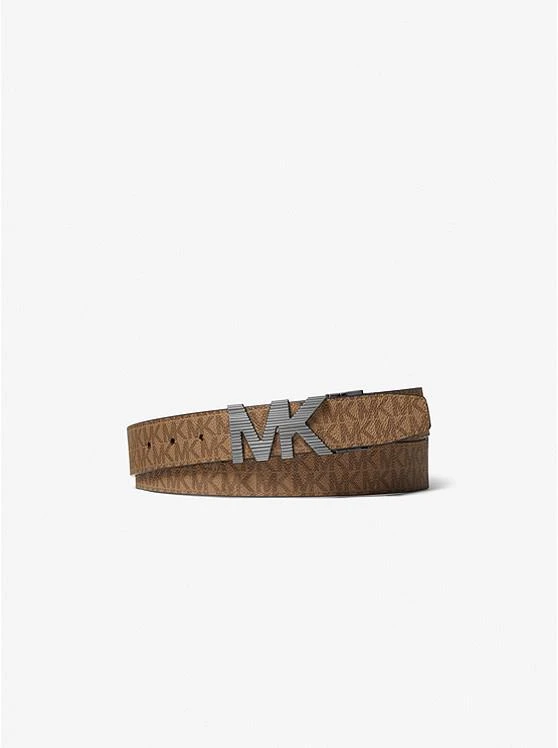 商品Michael Kors|Reversible Logo and Leather Belt,价格¥520,第1张图片