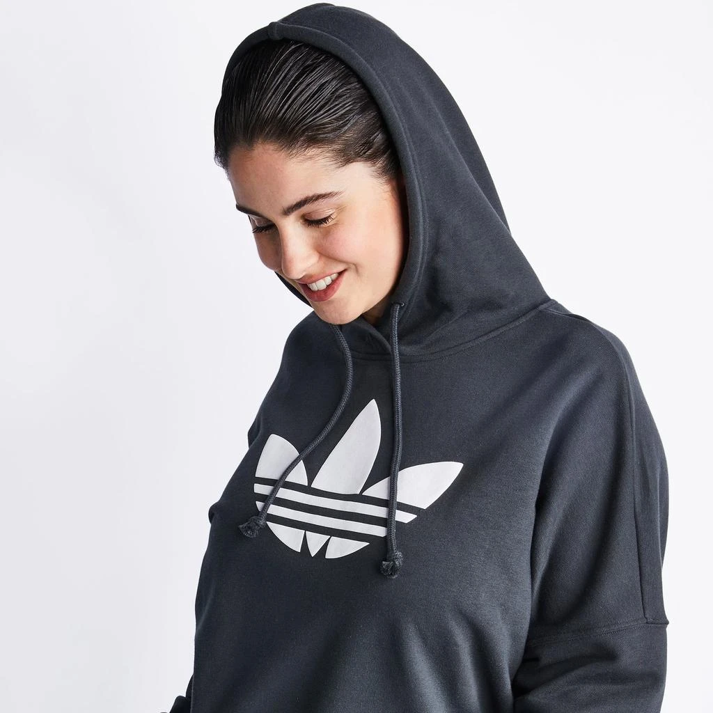 商品Adidas|adidas Originals Aerobic Plus Over The Head Hoody - Women Hoodies,价格¥467,第4张图片详细描述