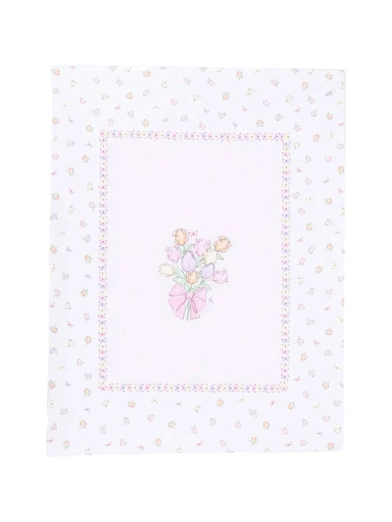 商品MONNALISA|Monnalisa Pink Blanket Baby Girl,价格¥1172,第1张图片