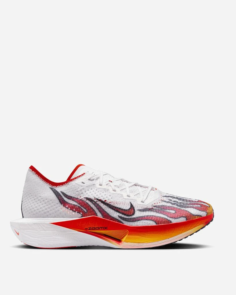 商品NIKE|Vaporfly 3 Sneakers White / Habanero Red,价格¥1153,第1张图片