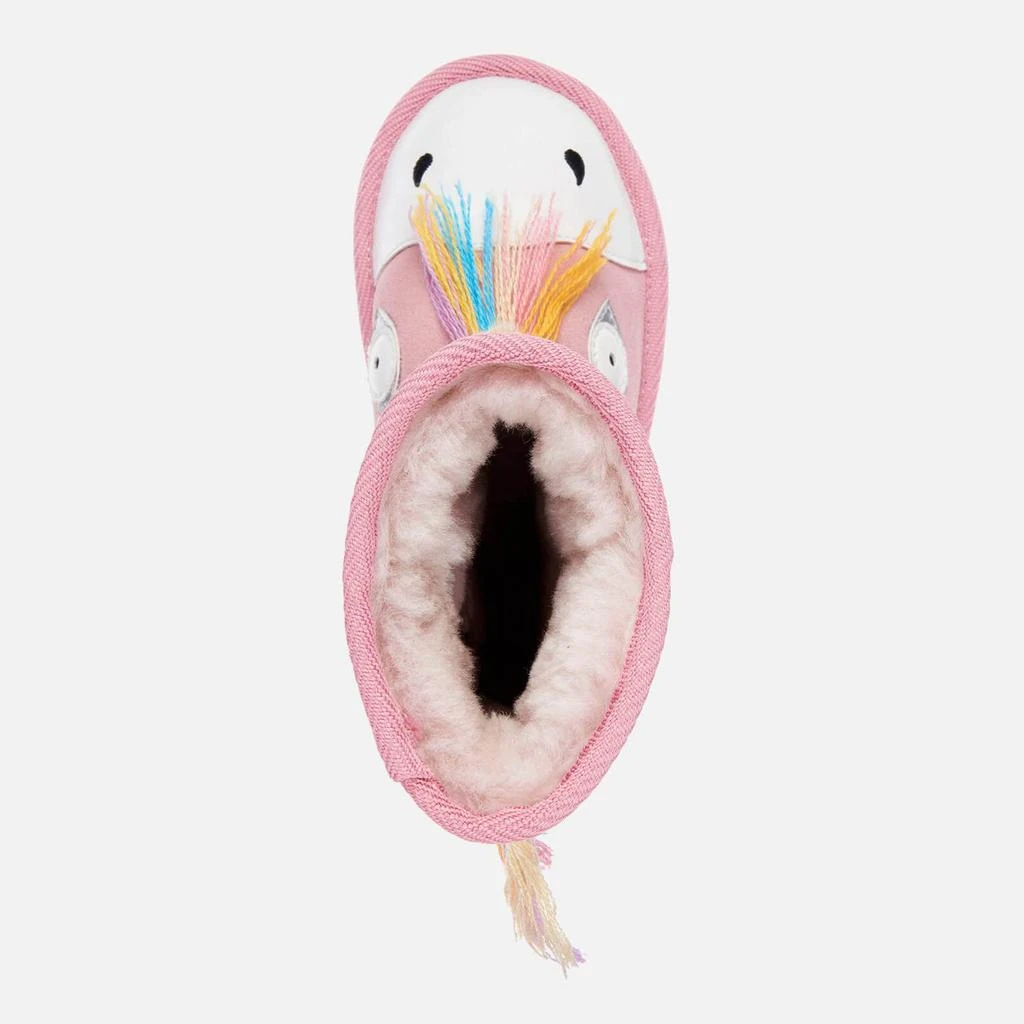 EMU Australia Toddlers' Magical Unicorn Sheepskin Boots - Pale Pink 商品