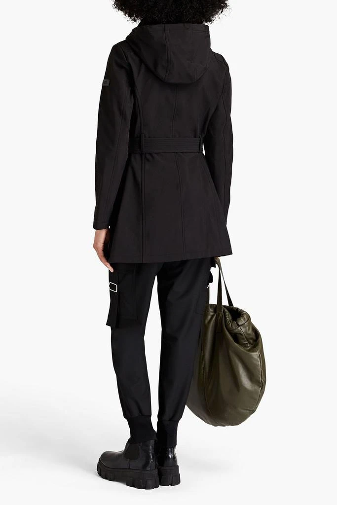 商品DKNY|Belted shell hooded raincoat,价格¥564,第3张图片详细描述