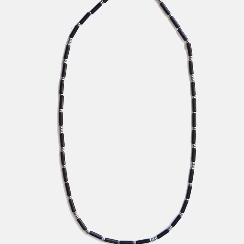 商品Curated Basics|Onyx Necklace / Sunglasses / Face Mask Chain,价格¥378,第1张图片